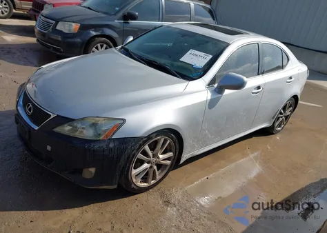 2006 Lexus Is 250 from USA, damaged, VIN JTHBK262065010772